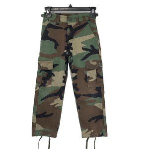 Propper Camouflage Cargo Pants Boys 6 Used